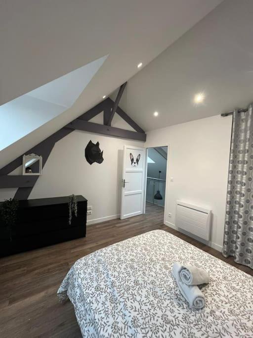 La Maison Du Bonheur 70 M² Saint-Amand-les-Eaux Eksteriør billede