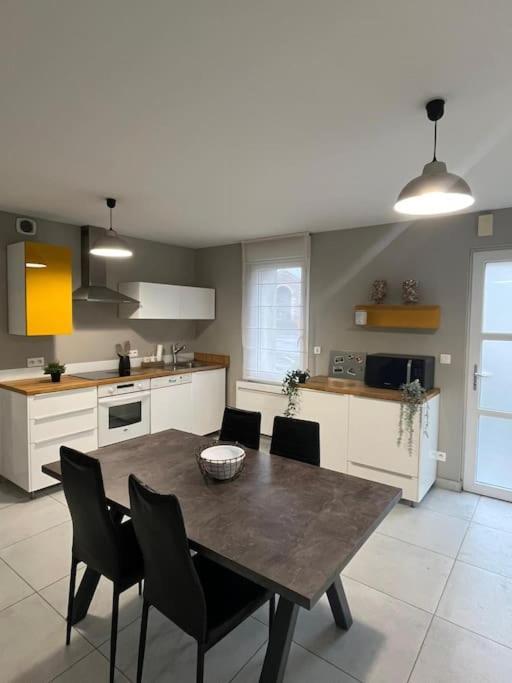 La Maison Du Bonheur 70 M² Saint-Amand-les-Eaux Eksteriør billede