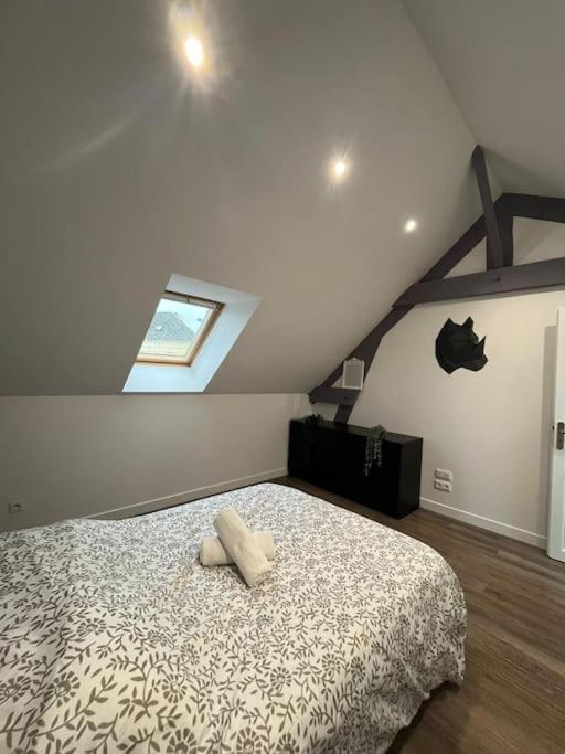 La Maison Du Bonheur 70 M² Saint-Amand-les-Eaux Eksteriør billede