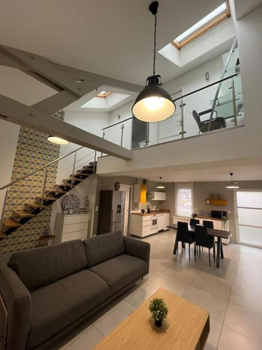 La Maison Du Bonheur 70 M² Saint-Amand-les-Eaux Eksteriør billede